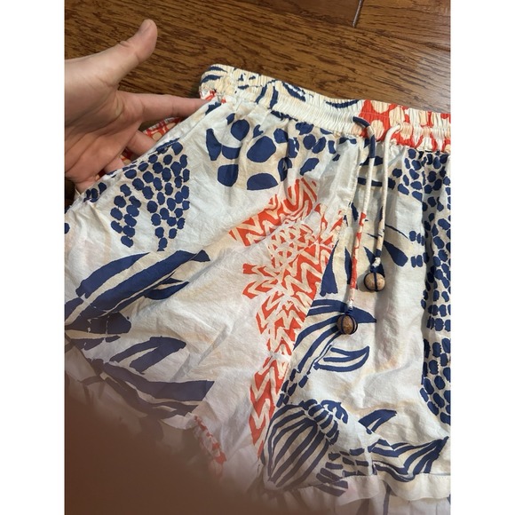 Farm Rio Mixed Lobster Print Short Size S - Picture 3 of 14